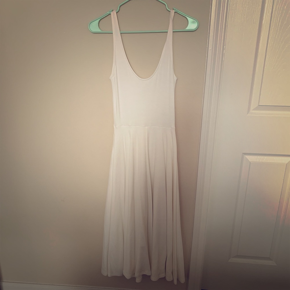 Off White And Super Comfy Dress